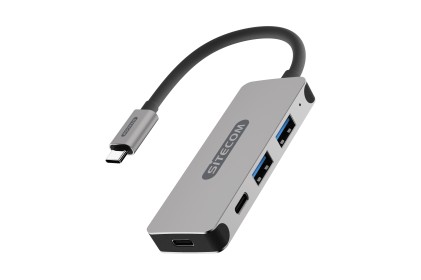 Hub Usb Sitecom Usb-C Cn-384
