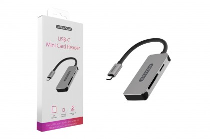 Lettore Schede Memoria Sitecom Mini Card Reader Md-066