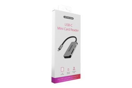 Lettore Schede Memoria Sitecom Mini Card Reader Md-066