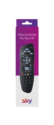 Telecomando Tv Sky My Sky New Black