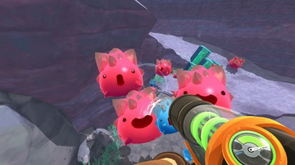 Videogioco Skybound Games Swp40770 Playstation 4 Slime Rancher