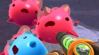 Videogioco Skybound Games Swp40770 Playstation 4 Slime Rancher