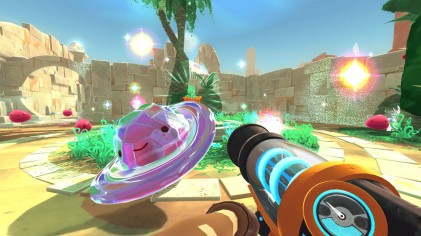 Videogioco Skybound Games Swp40770 Playstation 4 Slime Rancher