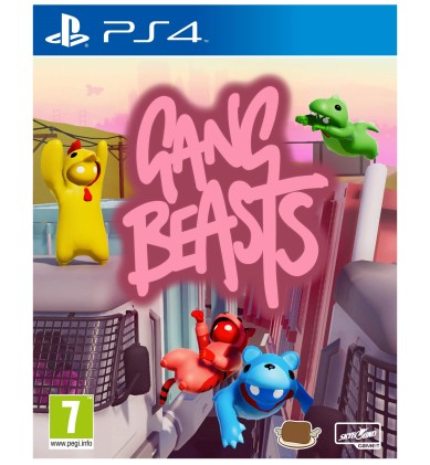 Videogioco Skybound Games Swp40977 Playstation 4 Gang Beasts
