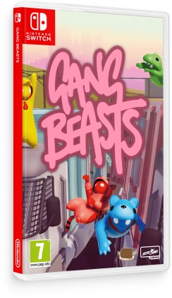 Videogioco Skybound Games Swsw0330 Switch Gang Beasts