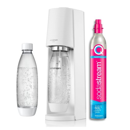 Gasatore Sodastream Terra Bianco