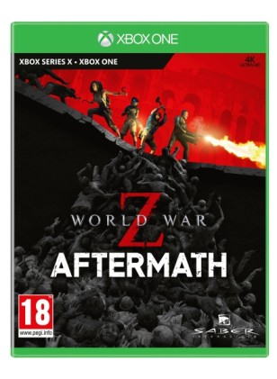 Videogioco Solutions2Go 1071346 Xbox World War Z: Aftermath