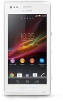 smartphones Sony Xperia M SIM singola Bianco smartphone - RICONDIZIONATO
