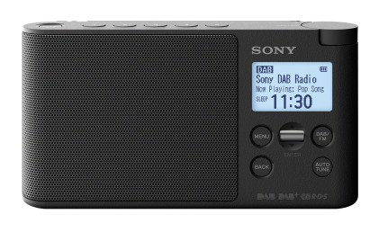 Radio Sony Xdrs41Db.Eu8 Nero