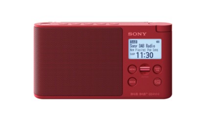 Radio Sony Xdrs41Dr Rosso