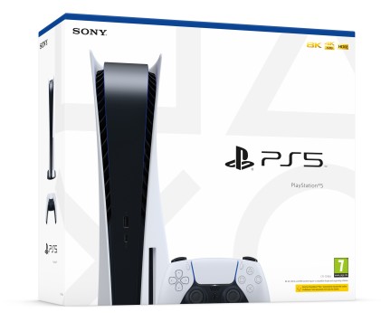 Sony Playstation 5 825Gb Standard Ps5