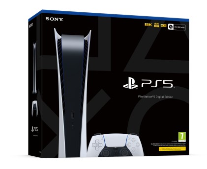 Sony Playstation 5 825Gb Digital Ed Ps5 9425793 Italia