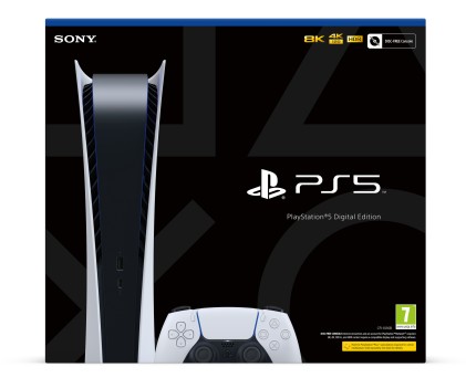 Sony Playstation 5 825Gb Digital Ed Ps5 9425793 Italia