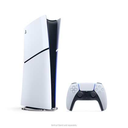 Sony PlayStation 5 Slim Digital 1,02 TB Wi-Fi Nero, Bianco