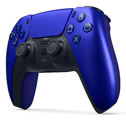 Sony Interactive Entertainment DualSense Blu Bluetooth/USB Gamepad Analogico/Digitale PlayStation 5