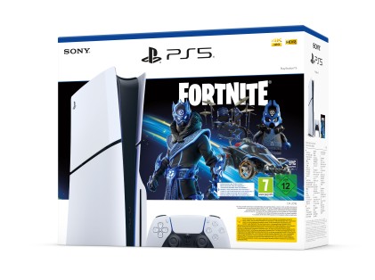 Sony Playstation 5 1Tera Ps5 White Con Fortnite Italia Disc Edition