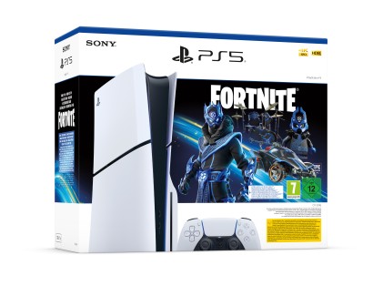Sony Playstation 5 1Tera Ps5 White Con Fortnite Italia Disc Edition