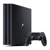 Sony Playstation Pro 1Tb Gamma Blac K Ps4