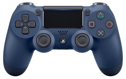 Ps4 Dualshock 4 Midnight Blue V2 Controller Pad