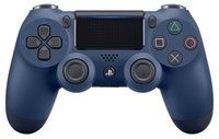 Ps4 Dualshock 4 Midnight Blue V2 Controller Pad