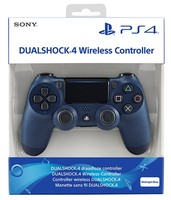 Ps4 Dualshock 4 Midnight Blue V2 Controller Pad