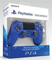 Dualshock 4 Wave Blue V2 Ps4 Controller Pad