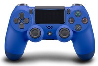 Dualshock 4 Wave Blue V2 Ps4 Controller Pad