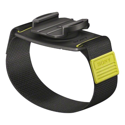 Supporto Action Cam Sony Akawm1.Syh Cinghia Da Polso Waterproof Per Ac