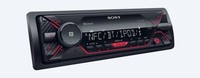 Autoradio Sony DSX-A410BT red