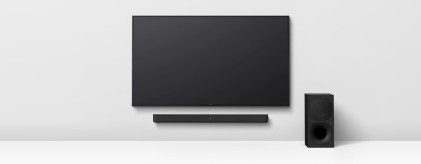 Soundbar Sony Hts-400 Subwoofer Wireless Black