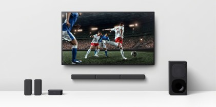 Soundbar Sony Hts40R.Cel Speaker Posteriori Wireless Nero