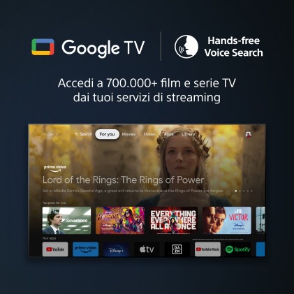 Tv 50Sony 4K Uhd Google Tv Dvbt2 Dvbts2 Kd-50X75Wl