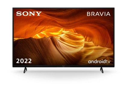 Tv Sony Kd43X72Kpaep Bravia X72K Smart Tv 4K Ultra Hd Black