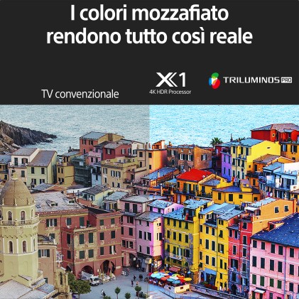 Tv Sony Kd50X81Kaep Bravia X81K Smart Tv 4K Ultra Hd Black