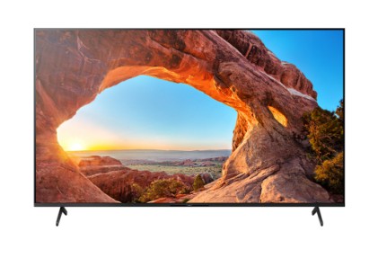 Tv Sony Kd50X85Jaep Bravia Xr X85J Smart Tv 4K Ultra Hd Black
