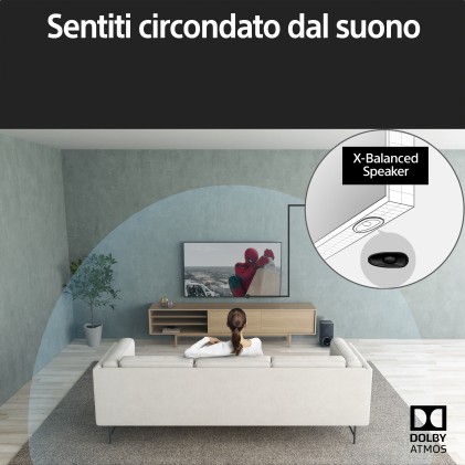 Tv Sony Kd55X81Kaep Bravia X81K Smart Tv 4K Ultra Hd Black