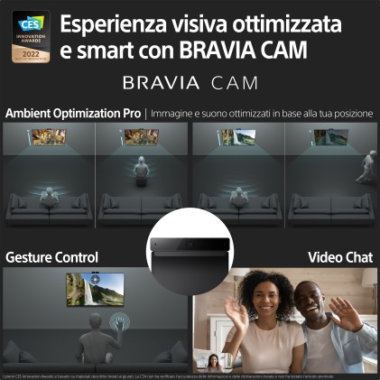 Tv Sony Kd55X81Kaep Bravia X81K Smart Tv 4K Ultra Hd Black