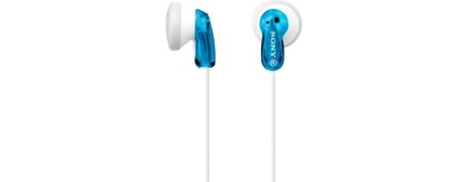 Auricolari Filo Sony Mdre9Lpl.Ae Clear Sound Azzurro