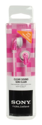 Auricolari Filo Sony Mdr E9Lpp