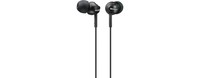 SONY Headphone MDREX110LPB.AE Black