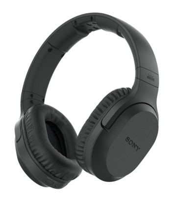 cuffie e auricolari Sony MDRRF895RK.EU8 Nero Circumaurale Padiglione auricolare cuffia