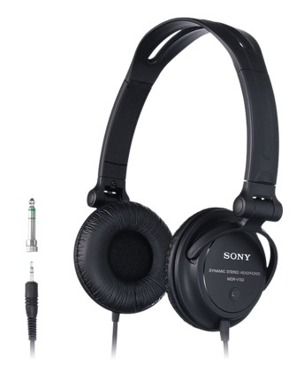 SONY MDRV150 headphone black