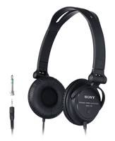 SONY MDRV150 headphone black