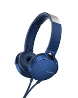 cuffie Sony MDR-XB550AP Padiglione auricolare Stereofonico Cablato Blu cuffia