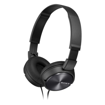 SONY MDRX310B.AE ZX SERIES STEREO HEADPHONES BLACK 