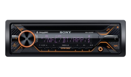 Autoradio Sony MEX-GS820BT