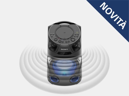 Cassa Party Sony V13 Karaoke Cd Mhcv13.Cel