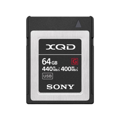 Scheda Di Memoria Sony Qdg64F.Sym G Series 64Gb Xqd