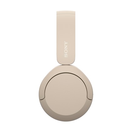 Sony WH-CH520 Auricolare Wireless A Padiglione Musica e Chiamate USB tipo-C Bluetooth Base di ricarica Crema