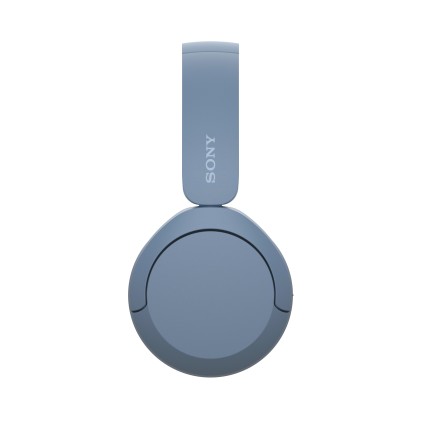 Sony Cuffie Bluetooth wireless WH-CH520 - Durata della batteria fino a 50 ore con ricarica rapida, stile on-ear - Blu